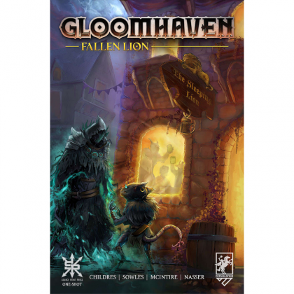 GLOOMHAVEN FALLEN LION COMIC