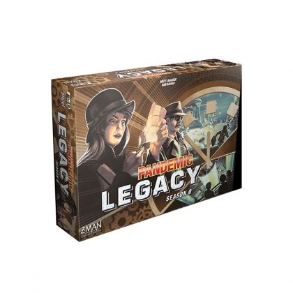 PANDEMIC LEGACY SEASON 0