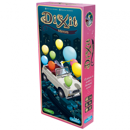 DIXIT: MIRRORS - РАЗШИРЕНИЕ 10