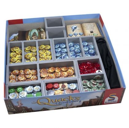 QUACKS OF QUEDLINBURG ОРГАНАЙЗЕР FOLDED SPACE