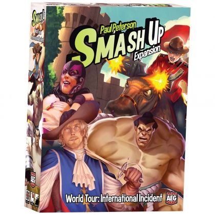 SMASH UP: WORLD TOUR - INTERNATIONAL INCIDENT