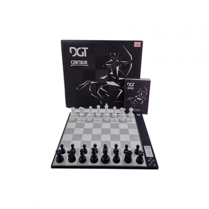 REVOLUTIONARY CHESS COMPUTER: DGT CENTAUR - ШАХ КОМПЮТЪР С LED ПОДСВЕТКА: DGT КЕНТАВЪР