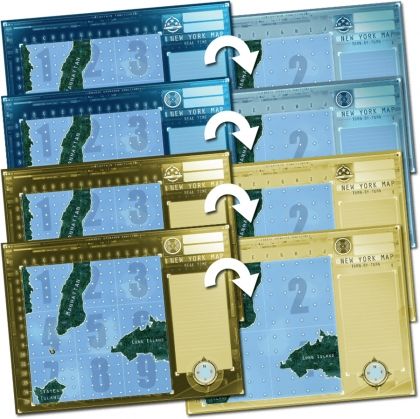 CAPTAIN SONAR: NEW YORK MAP