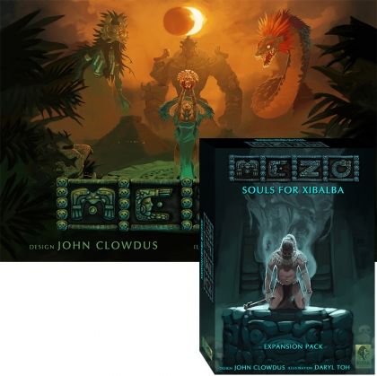 БЪНДЪЛ - MEZO + MEZO: SOULS OF XIBALBA