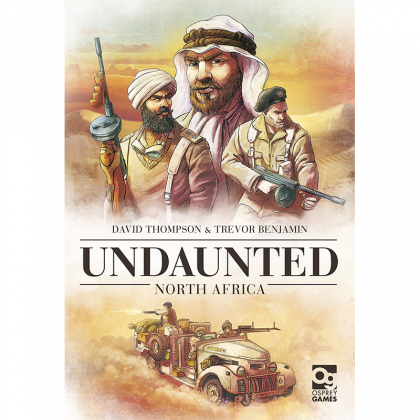 UNDAUNTED: NORTH AFRICA