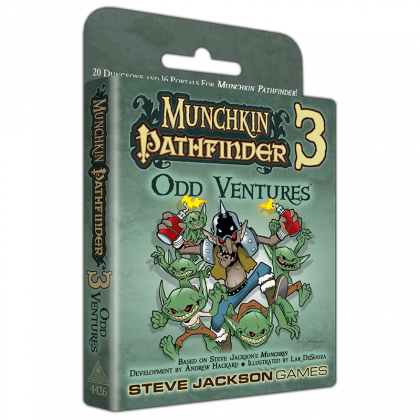 MUNCHKIN PATHFINDER 3: ODD VENTURES