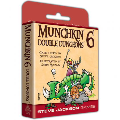 MUNCHKIN PATHFINDER 6: DOUBLE DUNGEONS