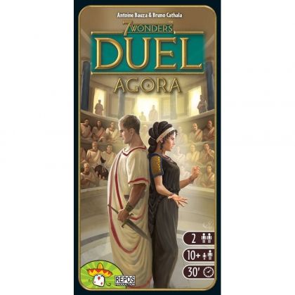 7 WONDERS DUEL: AGORA