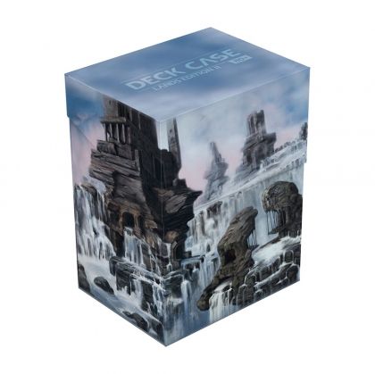 КУТИЯ ЗА КАРТИ - ULTIMATE GUARD DECK CASE LANDS EDITION II (за LCG, TCG и др) 80+ - ISLAND