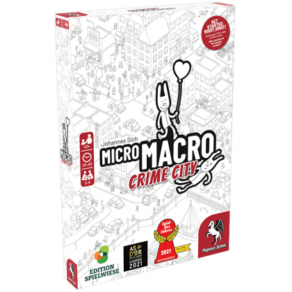 MICROMACRO: CRIME CITY