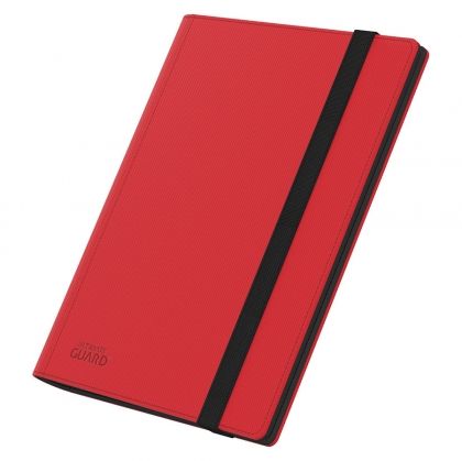 КЛАСЬОР ЗА КАРТИ - ULTIMATE GUARD FLEXXFOLIO XENOSKIN 18-POCKET 360 CARDS (за LCG, TCG и др) - ЧЕРВЕН