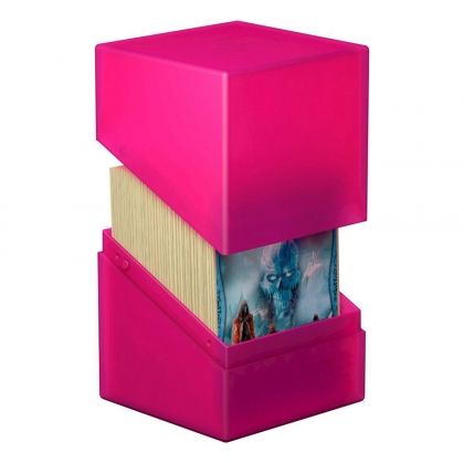 КУТИЯ ЗА КАРТИ - ULTIMATE GUARD BOULDER DECK CASE (за LCG, TCG и др) 100+ - РОДОНИТ
