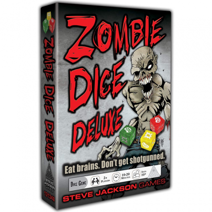 ZOMBIE DICE: DELUXE EDITION