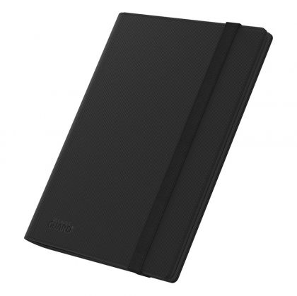 КЛАСЬОР ЗА КАРТИ - ULTIMATE GUARD FLEXXFOLIO XENOSKIN 18-POCKET 360 CARDS (за LCG, TCG и др) - ЧЕРЕН
