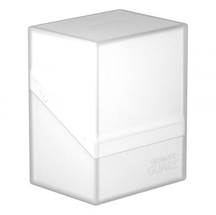 КУТИЯ ЗА КАРТИ - ULTIMATE GUARD BOULDER DECK CASE (за LCG, TCG и др) 80+ - FROSTED
