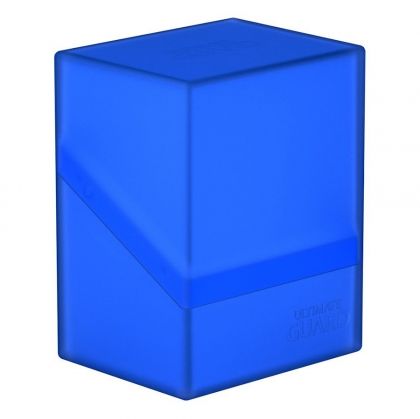 КУТИЯ ЗА КАРТИ - ULTIMATE GUARD BOULDER DECK CASE (за LCG, TCG и др) 80+ - СИНЯ