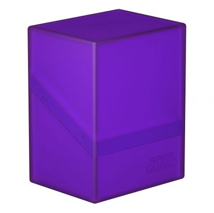 КУТИЯ ЗА КАРТИ - ULTIMATE GUARD BOULDER DECK CASE (за LCG, TCG и др) 80+ - ЛИЛАВА