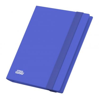 КЛАСЬОР ЗА КАРТИ - ULTIMATE GUARD FLEXXFOLIO XENOSKIN 2-POCKET 20 CARDS (за LCG, TCG и др) - СИН