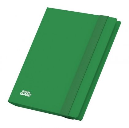 КЛАСЬОР ЗА КАРТИ - ULTIMATE GUARD FLEXXFOLIO XENOSKIN 2-POCKET 20 CARDS (за LCG, TCG и др) - ЗЕЛЕН