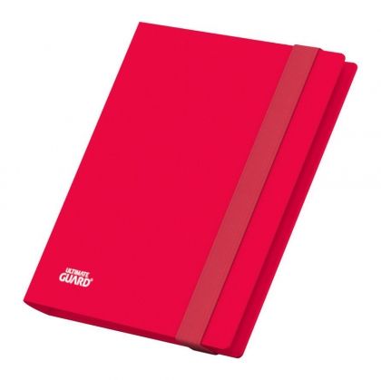 КЛАСЬОР ЗА КАРТИ - ULTIMATE GUARD FLEXXFOLIO XENOSKIN 2-POCKET 20 CARDS (за LCG, TCG и др) - ЧЕРВЕН