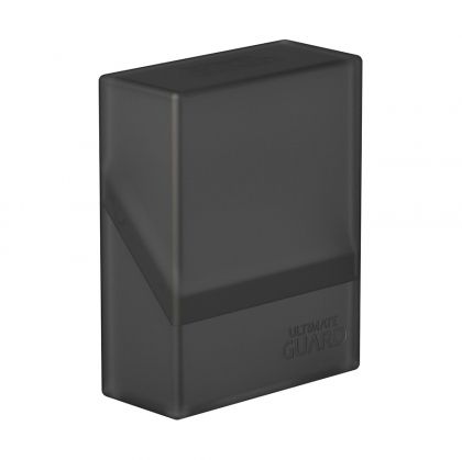 КУТИЯ ЗА КАРТИ - ULTIMATE GUARD BOULDER DECK CASE (за LCG, TCG и др) 40+ - ЧЕРНА