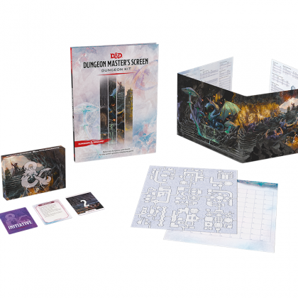 D&D DUNGEON MASTER'S SCREEN - DUNGEON KIT