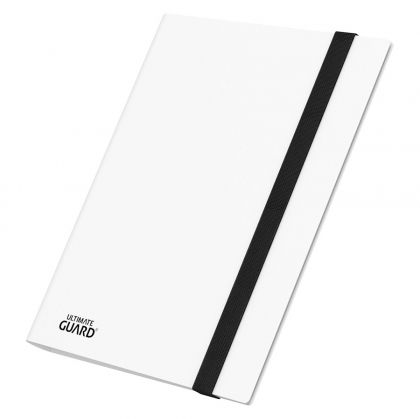 КЛАСЬОР ЗА КАРТИ - ULTIMATE GUARD FLEXXFOLIO 18-POCKET 360 CARDS (за LCG, TCG и др) - БЯЛ
