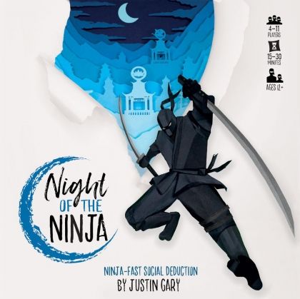 NIGHT OF THE NINJA