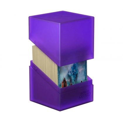 КУТИЯ ЗА КАРТИ - ULTIMATE GUARD BOULDER DECK CASE (за LCG, TCG и др) 100+ - ЛИЛАВА