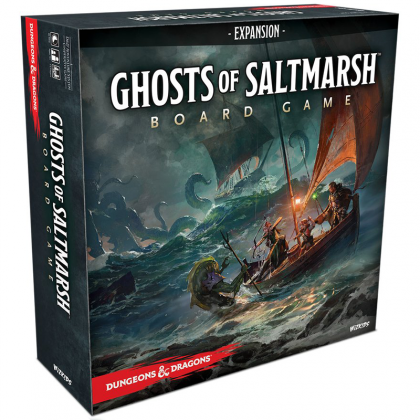 D&D: GHOST OF SALTMARSH (ADVENTURE SYSTEM)
