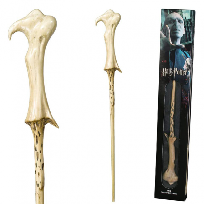 МАГИЧЕСКА ПРЪЧКА ОТ РЕЗИН HARRY POTTER 38 СМ - VOLDEMORT