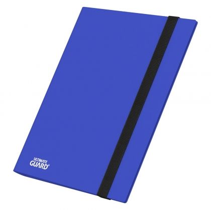 КЛАСЬОР ЗА КАРТИ - ULTIMATE GUARD FLEXXFOLIO 18-POCKET 360 CARDS (за LCG, TCG и др) - СИН