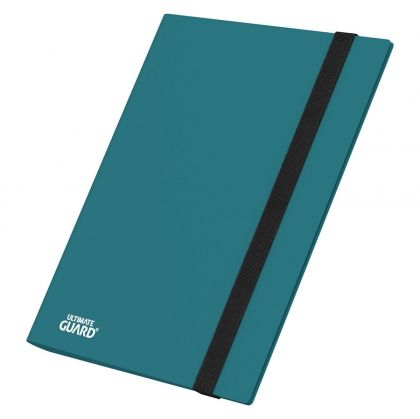КЛАСЬОР ЗА КАРТИ - ULTIMATE GUARD FLEXXFOLIO 18-POCKET 360 CARDS (за LCG, TCG и др) - ПЕТРОЛ