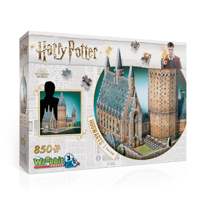 3D ПЪЗЕЛ - HARRY POTTER - GREAT HALL