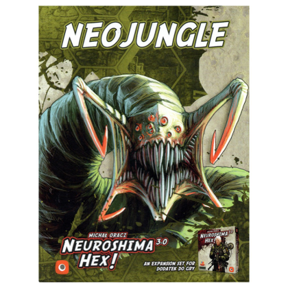 NEUROSHIMA HEX! NEOJUNGLE