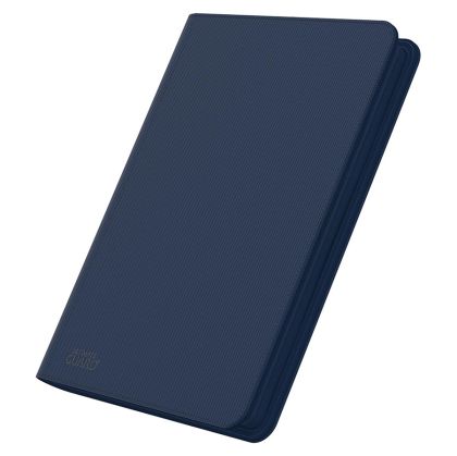 КЛАСЬОР ЗА КАРТИ - ULTIMATE GUARD ZIPFOLIO 16-POCKET 320 CARDS (за LCG, TCG и др) - СИН
