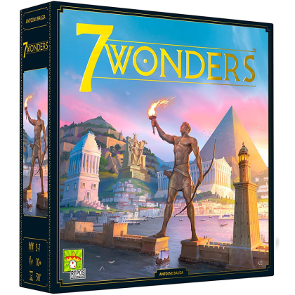 7 WONDERS (2ND EDITION) - БЪЛГАРСКО ИЗДАНИЕ