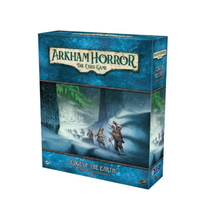 ARKHAM HORROR - THE CARD GAME: EDGE OF THE EARTH: CAMPAIGN EXPANSION