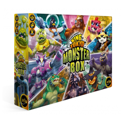 KING OF TOKYO: MONSTER BOX