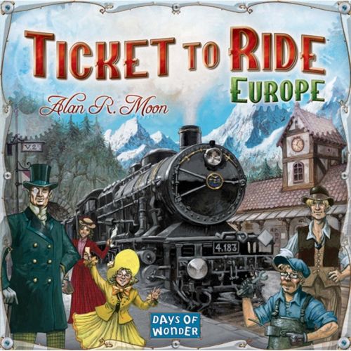TICKET TO RIDE: EUROPE (EN)