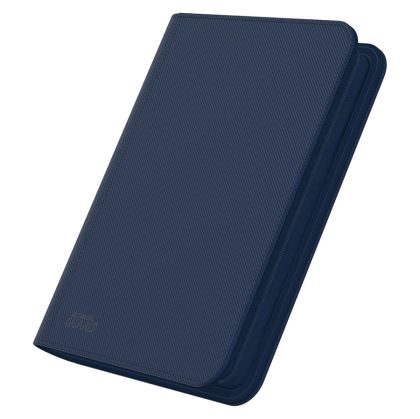 КЛАСЬОР ЗА КАРТИ - ULTIMATE GUARD ZIPFOLIO 8-POCKET 160 CARDS (за LCG, TCG и др) - СИН