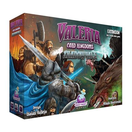 VALERIA: CARD KINGDOMS – SHADOWVALE