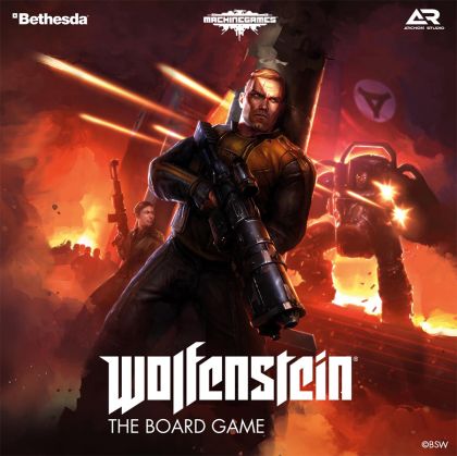 WOLFENSTEIN: THE BOARD GAME