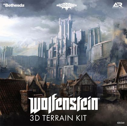 WOLFENSTEIN: 3D TERRAIN KIT