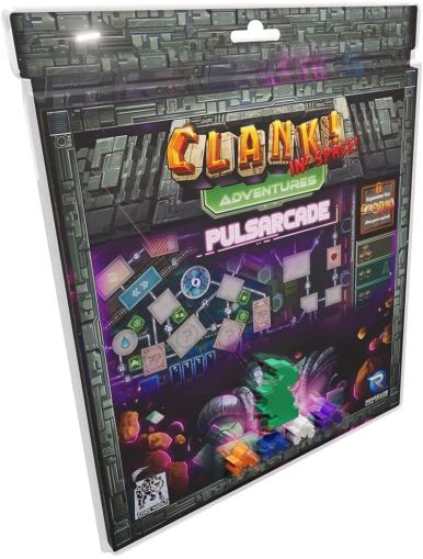 CLANK! IN! SPACE! ADVENTURES: PULSARCADE