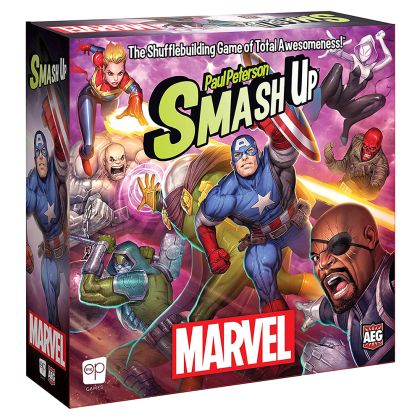 SMASH UP: MARVEL