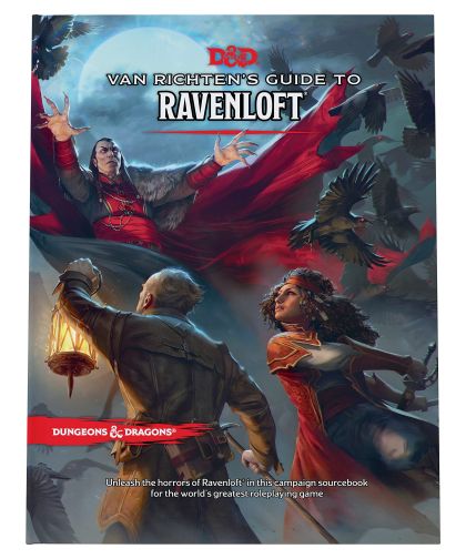 D&D VAN RICHTENS GUIDE TO RAVENLOFT