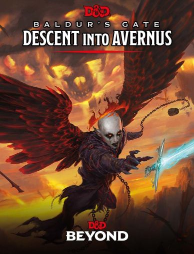 D&D BALDURS GATE: DESCENT INTO AVERNUS