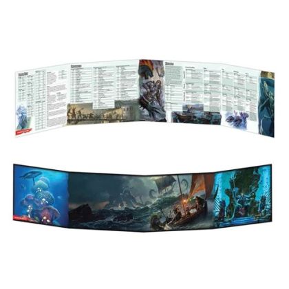 D&D DUNGEON MASTER'S SCREEN - OF SHIPS AND THE SEA