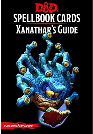 D&D SPELLBOOK CARDS - XANATHARS GUIDE